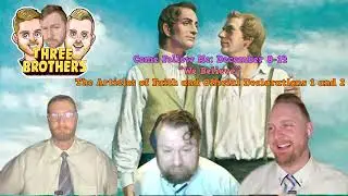 Come Follow Me - Articles of Faith and Official Declarations 1 & 2 | THREE BROTHERS