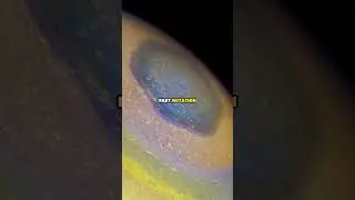 The Mysterious Hexagon on the North Pole of Saturn.