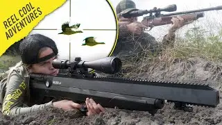 .357 Cal Air Rifle Hunting EGYPTIAN GOOSE