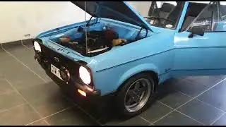Restored Escort 1600 Sport by Pro Vision Panelbeaters, George, WesternCape Lidus Blaeser 0729676764