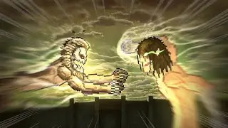 EREN vs PORCO EPIC FIGHT! | Melon Playground Mod
