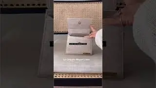 Shocking how all these fit in my Jacquemus Le Chiquito Moyen Linen | Link In Comment Box