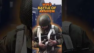 WW2 BATTLE OF ARNHEM | When the Allies tried to capture a bridge too far in the Netherlands