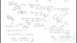 Función de transferencia con engranes