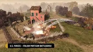 Company Of Heroes 3 [PS5/XSX/PC] Endure & Defy DLC Teaser Trailer