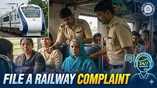 How To Complain In Indian Railways | Railway Me Complaint Kaise Kare | Train Me Shikayat Kaise Kare
