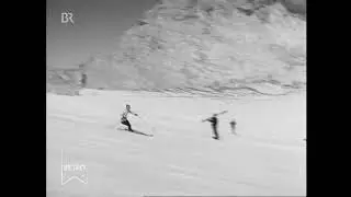 BR Retro: Skispa&szlig; auf der Zugspitze &middot; Saisonbeginn 1962