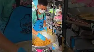deep-fried king mackerel fish cakes