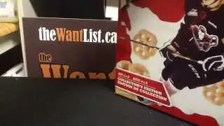 2014-15 Post Cereal collection hockey cards