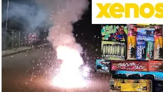 Xenos heeft weer cat f1 vuurwerk en afsteken 
