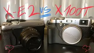 Fuji X100T and Fuji X-E2 quick autofocus Test  ( Outdoors iso 200 )