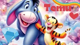 Cuteness overload come see these awesome diamond paintings, Love me some #temu