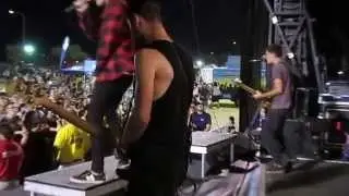 Our Last Night Playing A World Divided Part 1 @Warped Tour '15 in Mesa, AZ June-23