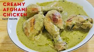 This Afghani Chicken Will Melt in Your Mouth 🤤 | Easy Home Recipe