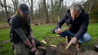 Het Groene Oosten S9 - overleven in de natuur