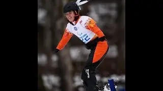 Merijn Koek (3rd run) 2nd attempt | Men's para snowboard cross | Alpine Skiing | Sochi 2014