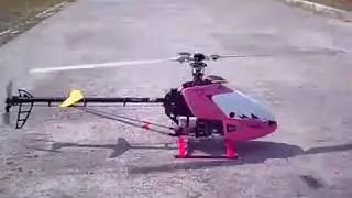 JR AirSkipper 50 RC Helicopter 📍 test engine