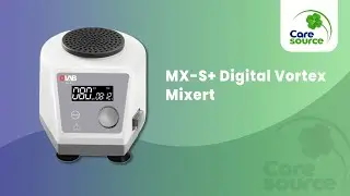 MX-S+ Digital Vortex Mixer | LCD Display | Brushless DC Motor | Lab Mixing Made Easy