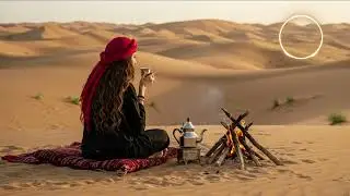 Divinas Music - Ethnic & Deep House Mix 2025 Desert Cafe Night