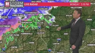 Winter storm to bring in a wintry mix to these Georgia counties