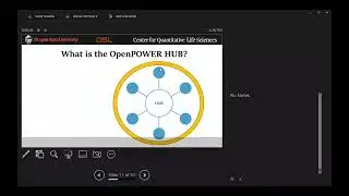 The OpenPOWER HUB | Max Schmidt | Oregon State University