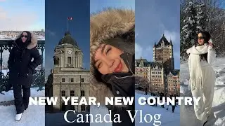 New year, New Country | Canada trip🇨🇦
