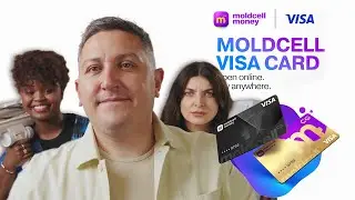 10% кешбэк? Узнай как с Moldcell Visa Card