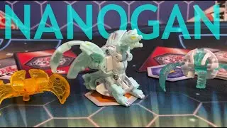 BAKUGAN EVOLUTIONS IS HERE! Platinum Nillious Nanogan 3-Pack REVIEW! | Bakugan PRO