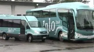 Jalobus -Bussilla luotettavasti