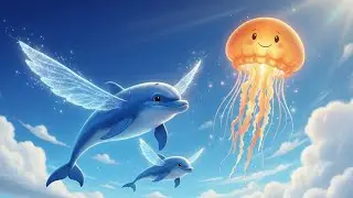 उड़ती मछली |#FlyingFish #KidsStory #HindiStory #MoralStory #BachchonKiKahani #FishStory #MagicStory