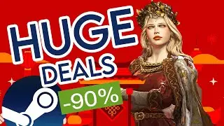 DO NOT MISS THESE BARGAINS! | The Best Steam Game Lunar New Year Strategy & Simulation Discounts