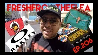THRIFT EP.206 POLO!TxDxE!WING+HORNS JAPANESE DENIM!