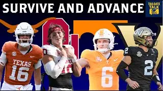 SEC Week 13 Recap | Oklahoma Survives | Tennessee Dominates | Texas Shines