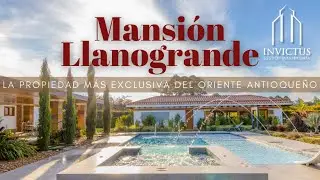 PROPIEDAD DE LUJO EN VENTA O RENTA EN LLANOGRANDE (Medellín-Antioquia) Cel: 3123628302