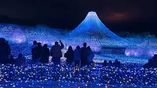 Nabana no Sato|Winter Illumination|full view