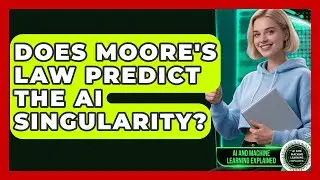 Does Moore's Law Predict The AI Singularity? - AI and Machine Learning Explained