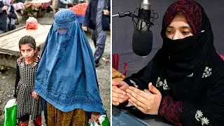 The Taliban Has Passed New Laws Banning Women From Showing Their Faces Or Speaking Aloud In Public