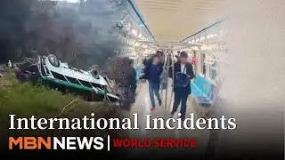 Mexico Bus Tragedy, Taipei Subway Panic, Family Sues Airline Over Bedbugs