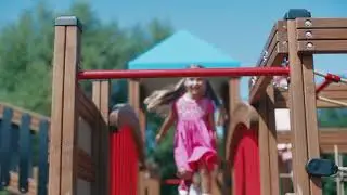Wooden Play Equipment | Lars Laj Playgrounds