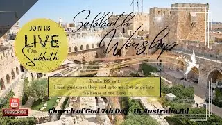 Sabbath Service (December 20, 2025)