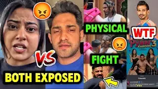 Rajat Dalal Vs DigVijay Rathee PHYSICAL FIGHT EXPOSED! | Thugesh Vs Nishu Tiwari Controversy Exposed
