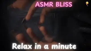 ASMR- Amazing MouthSounds/rain-sounds/hand movements for Sleep❣️☺️❤️