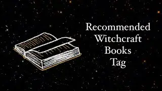 Recommended Witchcraft Books Tag {original}
