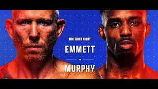 UFC VEGAS 105 LERONE MURPHY VS JOSH EMMETT FULLCARD BREAKDOWN. and more