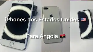 Importação de iPhones dos Estados Unidos para Angola