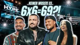 In welches Reality Format w&uuml;rdest du gehen?😅✨| Rapper beantworten Backstage bei The Ultimate Hype 🥊🔥