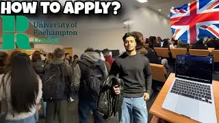 HOW TO APPLY IN ROEHAMPTON UNIVERSITY LONDON - CAS INTERVIEW TIPS