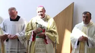 Konsekracja Kościoła - Uroczystość Konsekracji Kościoła pw. św. Anny w Skrzydlnej - 25-07-2021