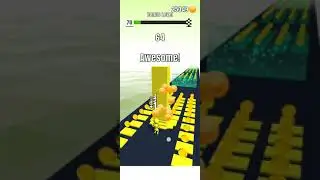 MAX Level in Stack Colour - ANDROID Gameplay (Level 70)
