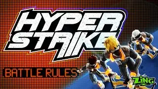 Правила боя HyperStrike Bow | Zing
